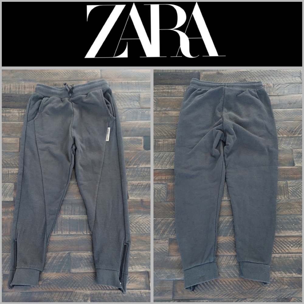 Zara Joggers Olive Boys size 8
